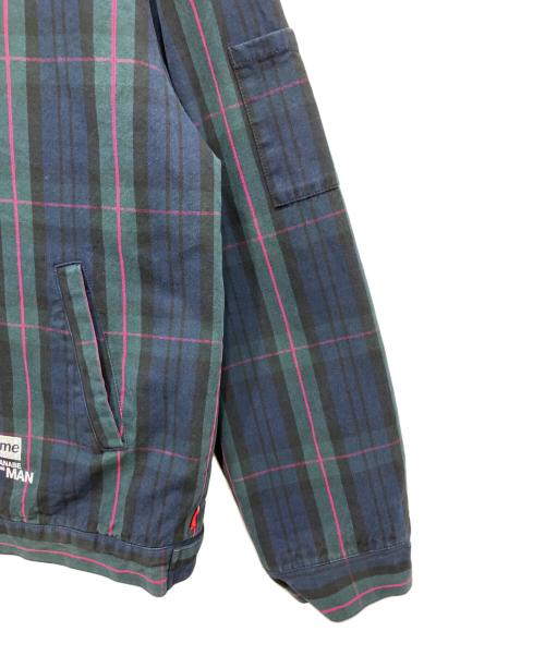 SUPREME（シュプリーム）SUPREME (シュプリーム) COMME des GARCONS JUNYA WATANABE MAN (コムデギャルソンジュンヤワタナベマン) Printed Work Jacket グリーン サイズ:Mの古着・服飾アイテム