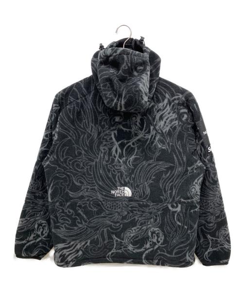 THE NORTH FACE（ザ ノース フェイス）THE NORTH FACE (ザ ノース フェイス) SUPREME (シュプリーム) Steep Tech Fleece Pullover グレー サイズ:Mの古着・服飾アイテム