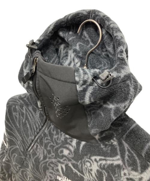 THE NORTH FACE（ザ ノース フェイス）THE NORTH FACE (ザ ノース フェイス) SUPREME (シュプリーム) Steep Tech Fleece Pullover グレー サイズ:Mの古着・服飾アイテム