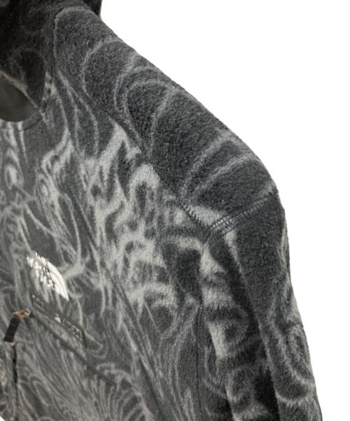 THE NORTH FACE（ザ ノース フェイス）THE NORTH FACE (ザ ノース フェイス) SUPREME (シュプリーム) Steep Tech Fleece Pullover グレー サイズ:Mの古着・服飾アイテム