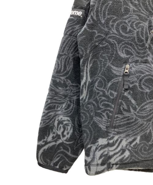 THE NORTH FACE（ザ ノース フェイス）THE NORTH FACE (ザ ノース フェイス) SUPREME (シュプリーム) Steep Tech Fleece Pullover グレー サイズ:Mの古着・服飾アイテム