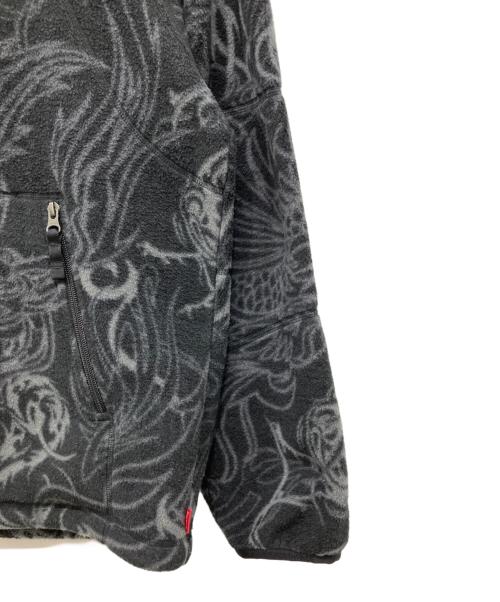 THE NORTH FACE（ザ ノース フェイス）THE NORTH FACE (ザ ノース フェイス) SUPREME (シュプリーム) Steep Tech Fleece Pullover グレー サイズ:Mの古着・服飾アイテム