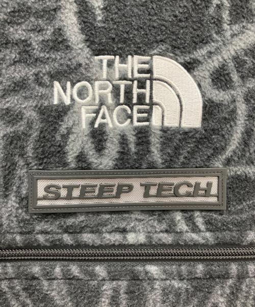 THE NORTH FACE（ザ ノース フェイス）THE NORTH FACE (ザ ノース フェイス) SUPREME (シュプリーム) Steep Tech Fleece Pullover グレー サイズ:Mの古着・服飾アイテム