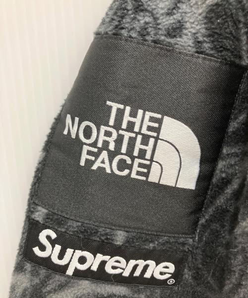 THE NORTH FACE（ザ ノース フェイス）THE NORTH FACE (ザ ノース フェイス) SUPREME (シュプリーム) Steep Tech Fleece Pullover グレー サイズ:Mの古着・服飾アイテム