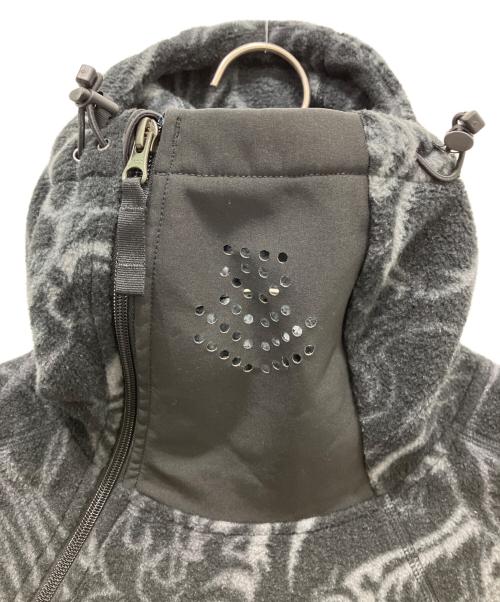 THE NORTH FACE（ザ ノース フェイス）THE NORTH FACE (ザ ノース フェイス) SUPREME (シュプリーム) Steep Tech Fleece Pullover グレー サイズ:Mの古着・服飾アイテム