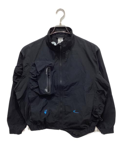 NIKE（ナイキ）NIKE (ナイキ) OFFWHITE (オフホワイト) AS M NRG CL TRACKSUIT ブラック サイズ:Sの古着・服飾アイテム