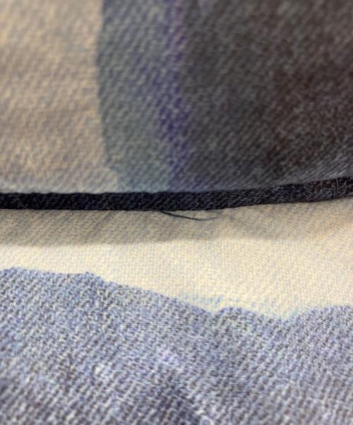 THE NORTH FACE（ザ ノース フェイス）THE NORTH FACE (ザ ノース フェイス) SUPREME (シュプリーム) Bleached Denim Print Nuptse Jacket スカイブルー サイズ:Sの古着・服飾アイテム