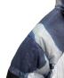 中古・古着 THE NORTH FACE (ザ ノース フェイス) SUPREME (シュプリーム) Bleached Denim Print Nuptse Jacket スカイブルー サイズ:S：55000円