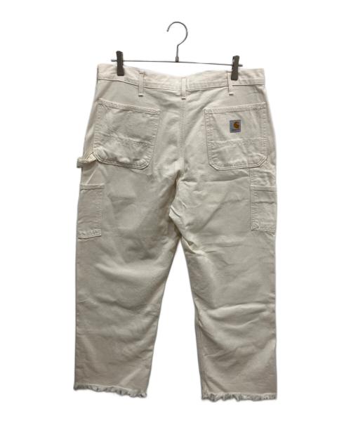 CarHartt（カーハート）CarHartt (カーハート) ダブルニーペインターパンツ アイボリー サイズ:36の古着・服飾アイテム