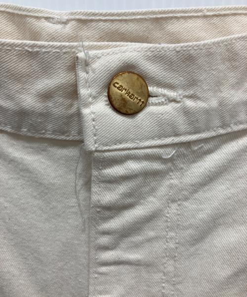 CarHartt（カーハート）CarHartt (カーハート) ダブルニーペインターパンツ アイボリー サイズ:36の古着・服飾アイテム
