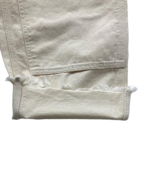 CarHartt（カーハート）CarHartt (カーハート) ダブルニーペインターパンツ アイボリー サイズ:36の古着・服飾アイテム