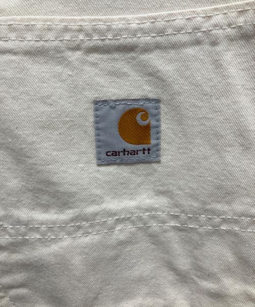 CarHartt（カーハート）CarHartt (カーハート) ダブルニーペインターパンツ アイボリー サイズ:36の古着・服飾アイテム