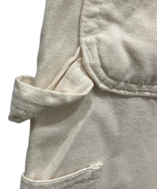 CarHartt（カーハート）CarHartt (カーハート) ダブルニーペインターパンツ アイボリー サイズ:36の古着・服飾アイテム