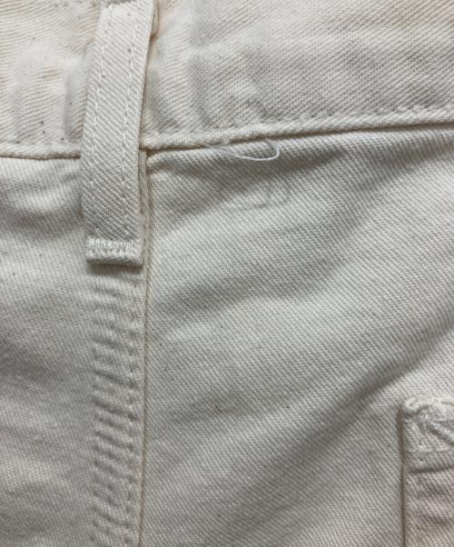 CarHartt（カーハート）CarHartt (カーハート) ダブルニーペインターパンツ アイボリー サイズ:36の古着・服飾アイテム