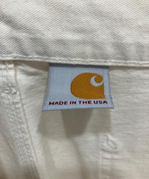 CarHartt（カーハート）CarHartt (カーハート) ダブルニーペインターパンツ アイボリー サイズ:36の古着・服飾アイテム