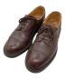 Tricker's（トリッカーズ）の古着「外羽根式セミブローグシューズ」｜ブラウン