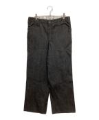 BEN DAVISベンデイビス）の古着「GORILLA CUT PANTS」｜グレー