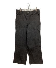 BEN DAVIS（ベンデイビス）の古着「GORILLA CUT PANTS」｜グレー