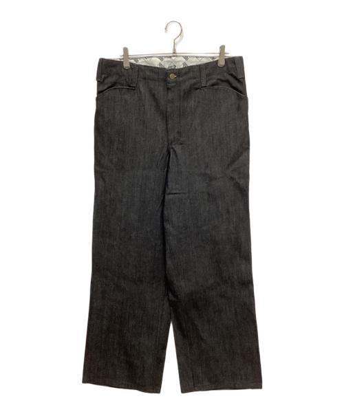 BEN DAVIS（ベンデイビス）BEN DAVIS (ベンデイビス) GORILLA CUT PANTS グレー サイズ:36の古着・服飾アイテム