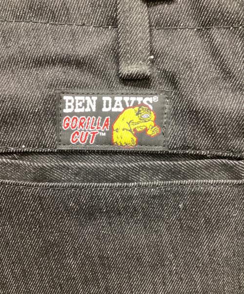 BEN DAVIS（ベンデイビス）BEN DAVIS (ベンデイビス) GORILLA CUT PANTS グレー サイズ:36の古着・服飾アイテム