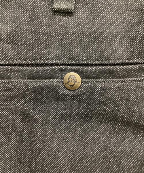 BEN DAVIS（ベンデイビス）BEN DAVIS (ベンデイビス) GORILLA CUT PANTS グレー サイズ:36の古着・服飾アイテム