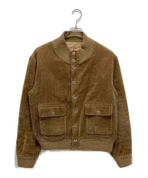 gico's（ジコス）gico's (ジコス) バルスタージャケット ブラウン サイズ:56の古着・服飾アイテム