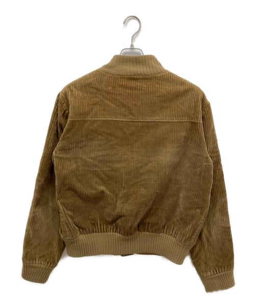 gico's（ジコス）gico's (ジコス) バルスタージャケット ブラウン サイズ:56の古着・服飾アイテム