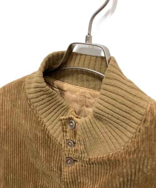 gico's（ジコス）gico's (ジコス) バルスタージャケット ブラウン サイズ:56の古着・服飾アイテム