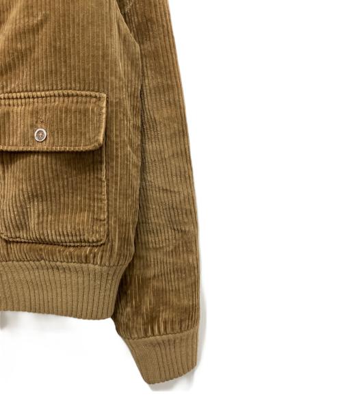 gico's（ジコス）gico's (ジコス) バルスタージャケット ブラウン サイズ:56の古着・服飾アイテム