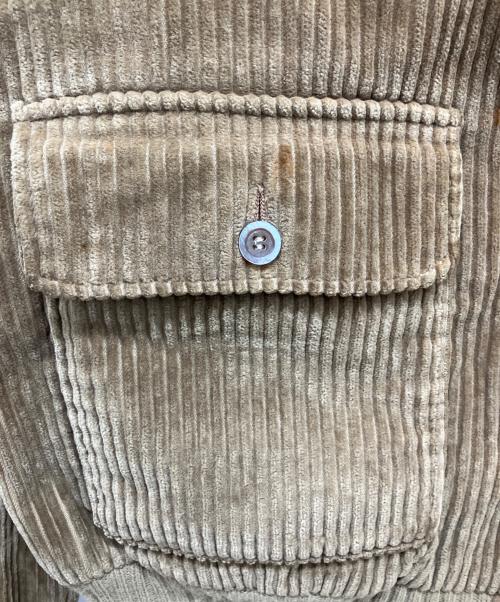 gico's（ジコス）gico's (ジコス) バルスタージャケット ブラウン サイズ:56の古着・服飾アイテム