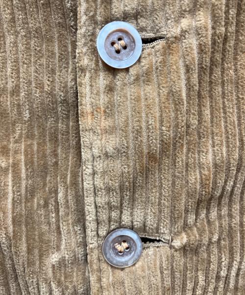 gico's（ジコス）gico's (ジコス) バルスタージャケット ブラウン サイズ:56の古着・服飾アイテム