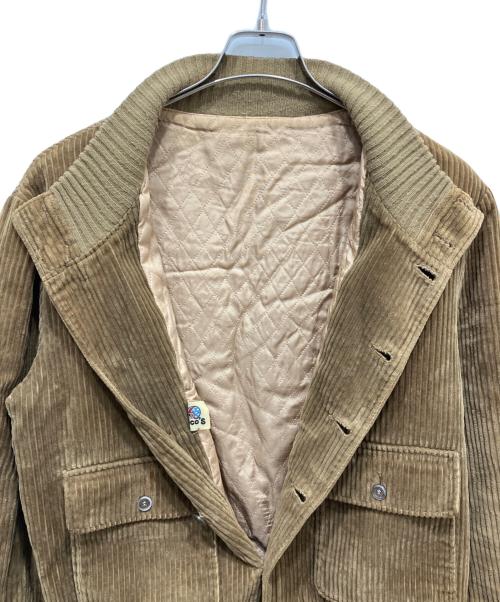 gico's（ジコス）gico's (ジコス) バルスタージャケット ブラウン サイズ:56の古着・服飾アイテム
