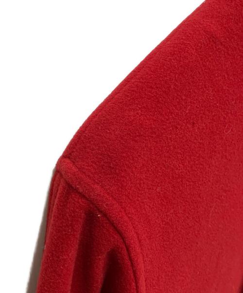 POLO RALPH LAUREN（ポロ・ラルフローレン）POLO RALPH LAUREN (ポロ・ラルフローレン) ウールナイロンハンティングコート レッド サイズ:XLの古着・服飾アイテム