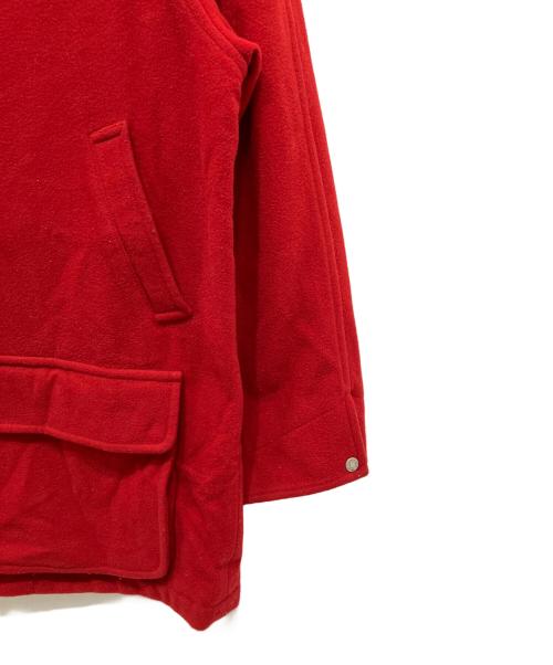 POLO RALPH LAUREN（ポロ・ラルフローレン）POLO RALPH LAUREN (ポロ・ラルフローレン) ウールナイロンハンティングコート レッド サイズ:XLの古着・服飾アイテム