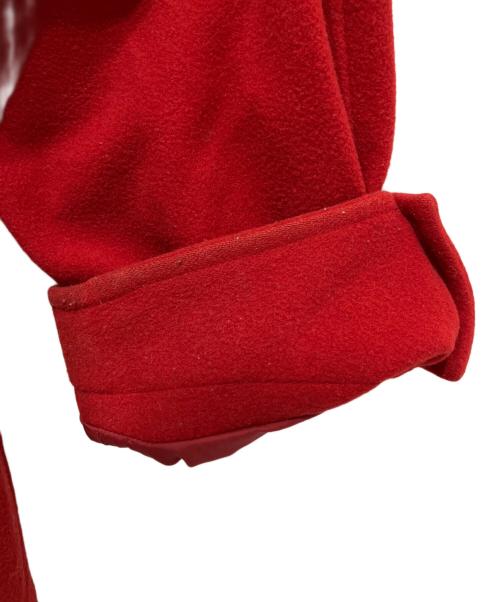 POLO RALPH LAUREN（ポロ・ラルフローレン）POLO RALPH LAUREN (ポロ・ラルフローレン) ウールナイロンハンティングコート レッド サイズ:XLの古着・服飾アイテム