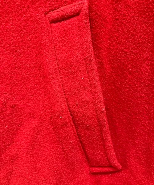 POLO RALPH LAUREN（ポロ・ラルフローレン）POLO RALPH LAUREN (ポロ・ラルフローレン) ウールナイロンハンティングコート レッド サイズ:XLの古着・服飾アイテム