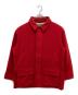POLO RALPH LAUREN（ポロ・ラルフローレン）の古着「ウールナイロンハンティングコート」｜レッド