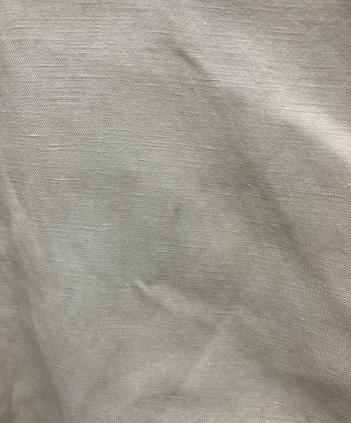 ARMANI COLLEZIONI（アルマーニ コレツィオーニ）ARMANI COLLEZIONI (アルマーニ コレツィオーニ) シルクリネン3Bジャケット ベージュ サイズ:56Ｒの古着・服飾アイテム