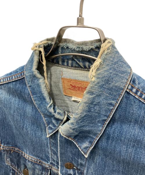 LEVI'S（リーバイス）LEVI'S (リーバイス) 70505 4thデニムトラッカージャケット スカイブルー サイズ:不明の古着・服飾アイテム