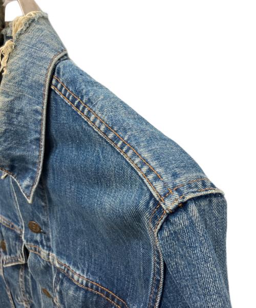 LEVI'S（リーバイス）LEVI'S (リーバイス) 70505 4thデニムトラッカージャケット スカイブルー サイズ:不明の古着・服飾アイテム