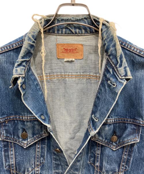 LEVI'S（リーバイス）LEVI'S (リーバイス) 70505 4thデニムトラッカージャケット スカイブルー サイズ:不明の古着・服飾アイテム