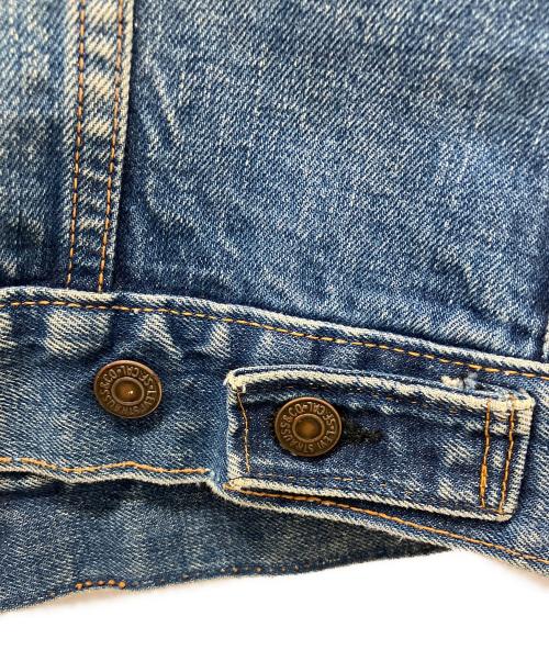 LEVI'S（リーバイス）LEVI'S (リーバイス) 70505 4thデニムトラッカージャケット スカイブルー サイズ:不明の古着・服飾アイテム