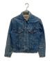 LEVI'S（リーバイス）の古着「70505 4thデニムトラッカージャケット」｜スカイブルー