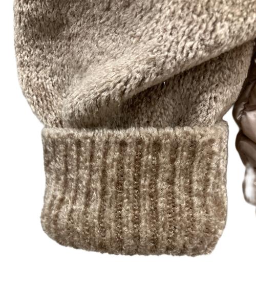 HERNO（ヘルノ）HERNO (ヘルノ) Nylon Ultra Light Knit Quilted Down Blouson アイボリー サイズ:38の古着・服飾アイテム