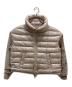 HERNO（ヘルノ）の古着「Nylon Ultra Light Knit Quilted Down Blouson」｜アイボリー
