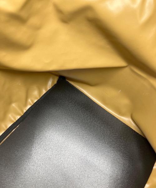 Herve Chapelier（エルベシャプリエ）Herve Chapelier (エルベシャプリエ) パンサー舟形トートバッグ(L) ブラウン×レッドの古着・服飾アイテム