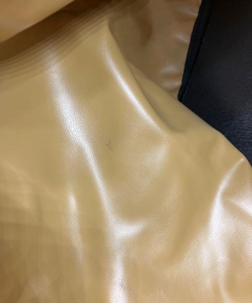 Herve Chapelier（エルベシャプリエ）Herve Chapelier (エルベシャプリエ) パンサー舟形トートバッグ(L) ブラウン×レッドの古着・服飾アイテム