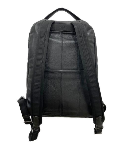 TUMI（トゥミ）TUMI (トゥミ) HARRISON Bradner Backpack ブラックの古着・服飾アイテム