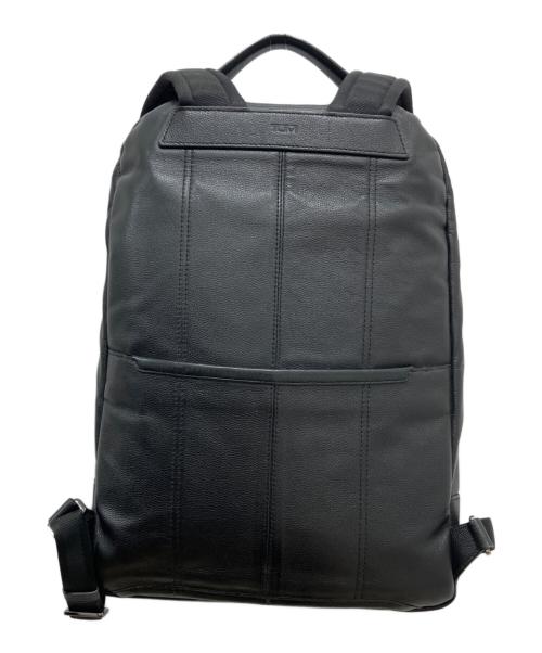 TUMI（トゥミ）TUMI (トゥミ) HARRISON Bradner Backpack ブラックの古着・服飾アイテム