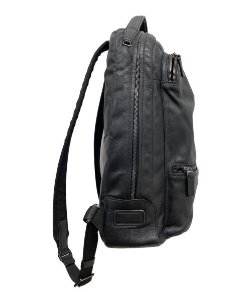 TUMI（トゥミ）TUMI (トゥミ) HARRISON Bradner Backpack ブラックの古着・服飾アイテム
